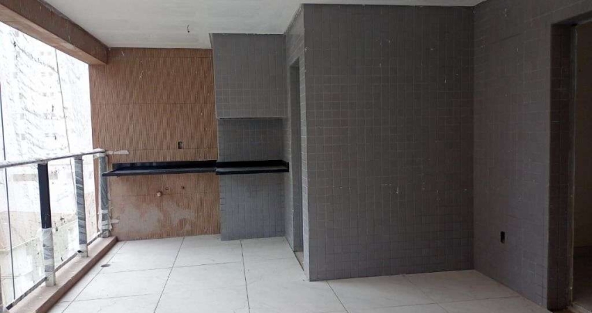 Apartamento com 3 quartos à venda na Rua Pero Vaz de Caminha, 206, Aviação, Praia Grande