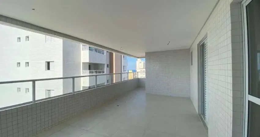 Apartamento com 3 quartos à venda na Rua Pero Vaz de Caminha, 285, Aviação, Praia Grande