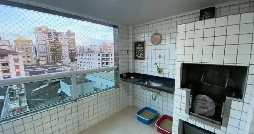 À Venda Apartamento 2 dormitórios na Guilhermina a 200m do Mar, 90m² por R$ 500.000 - Praia Grande/SP