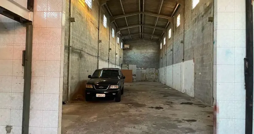 Galpão para alugar, 217 m² por R$ 5.000,02/mês - Aviação - Praia Grande/SP