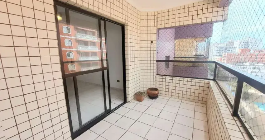 Apartamento com 3 dormitórios à venda, 108 m² por R$ 590.000,00 - Tupi - Praia Grande/SP