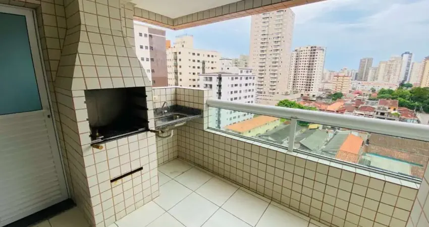 Apartamento com 1 dormitório para alugar - Aviação - Praia Grande/SP