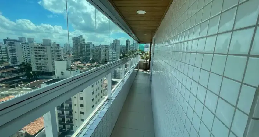 Apartamento com 2 dormitórios à venda, 94 m² por r$ 790.000,00 - vila guilhermina - praia grande/sp