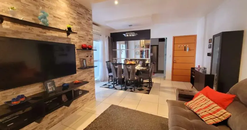 Apartamento com 3 dormitórios à venda, 116 m² por R$ 890.000,00 - Canto do Forte - Praia Grande/SP