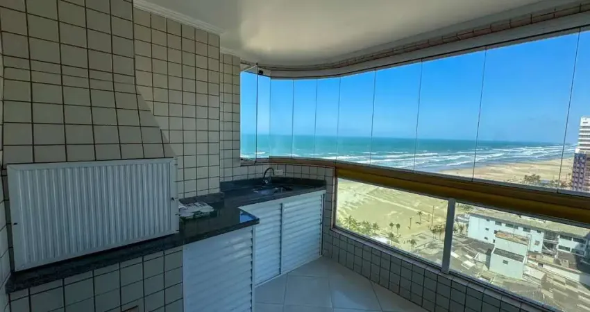 Apartamento com 2 quartos para alugar na Avenida Presidente Castelo Branco, 3700, Aviação, Praia Grande