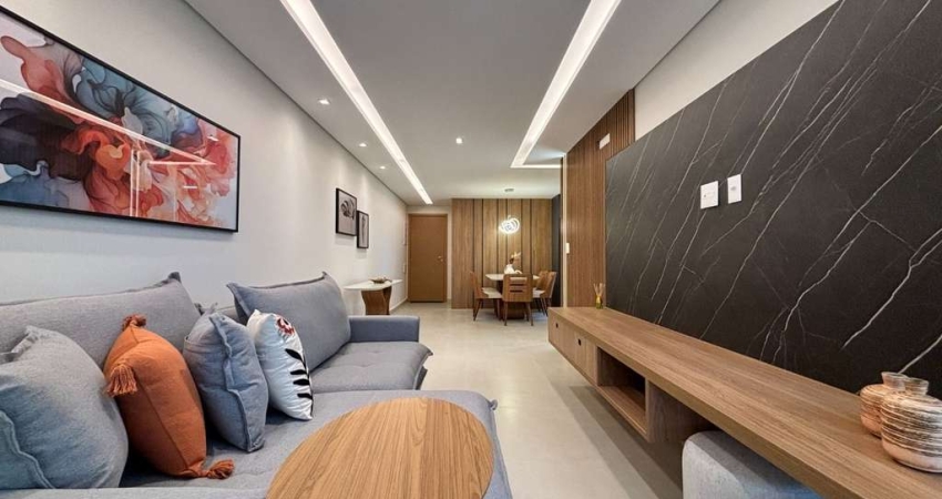 Apartamento à venda, 79 m² por R$ 715.410,00 - Boqueirão - Praia Grande/SP