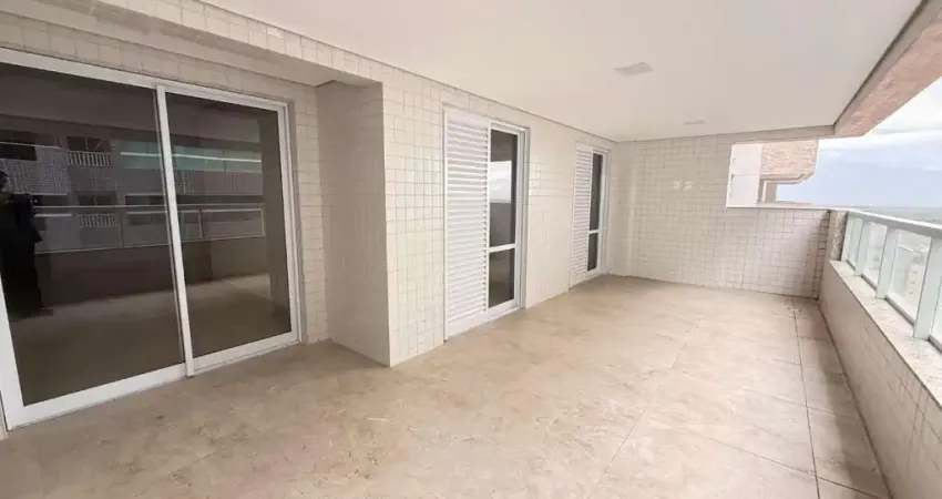 Vista mar! Financiamento direto, 03 dorm c/ suíte, 02 vagas. Alto padrão, Caiçara - Praia Grande