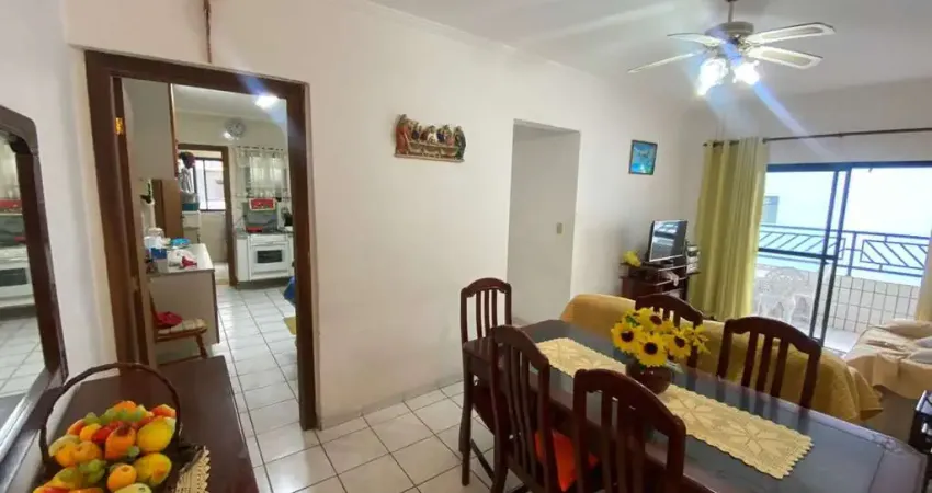 Apartamento com 2 dormitórios à venda, 82 m² por r$ 420.000,00 - vila guilhermina - praia grande/sp