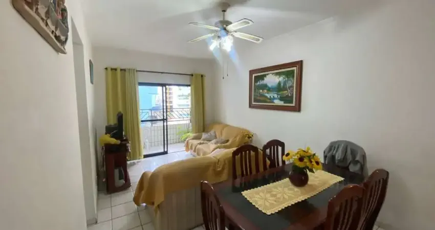 Apartamento com 2 dormitórios à venda, 82 m² por R$ 410.000,00 - Vila Guilhermina - Praia Grande/SP