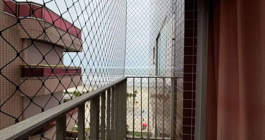 Apartamento com 2 dormitórios para alugar, 71 m² por R$ 2.500,02/mês - Tupi - Praia Grande/SP