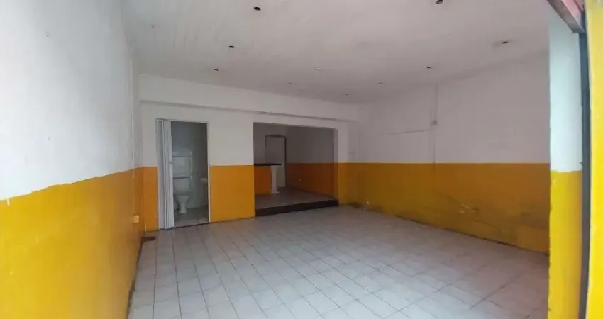 Casa comercial à venda na Rua Mihailo Lukich Michel, 102, Boqueirão, Praia Grande
