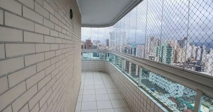 Apartamento com 2 dormitórios à venda, 131 m² por R$ 750.000,00 - Vila Guilhermina - Praia Grande/SP