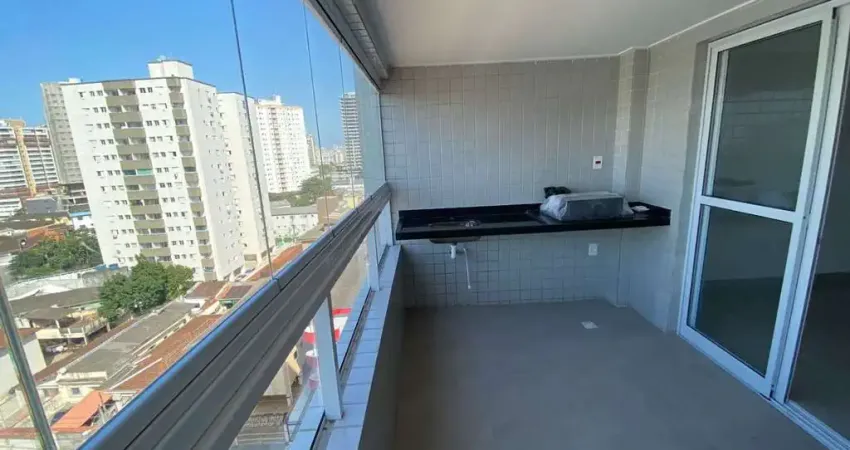 Apartamento à venda, 57 m² por R$ 359.000,00 - Vila Guilhermina - Praia Grande/SP