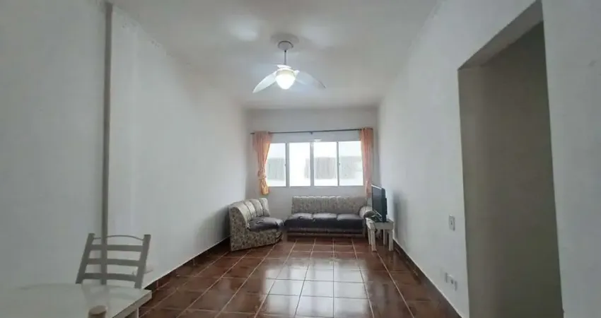 Apartamento com 2 dormitórios para alugar, 74 m² por R$ 2.300,02/mês - Vila Guilhermina - Praia Grande/SP
