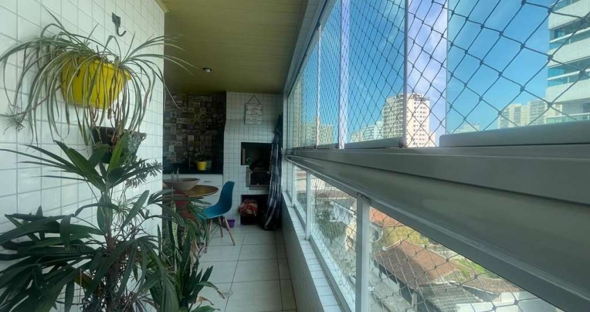 Apartamento à venda, 87 m² por R$ 535.000,00 - Aviação - Praia Grande/SP