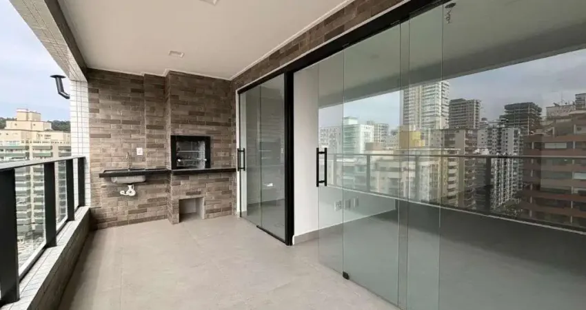 Apartamento com 2 quartos à venda na Avenida Costa Machado, 141, Canto do Forte, Praia Grande