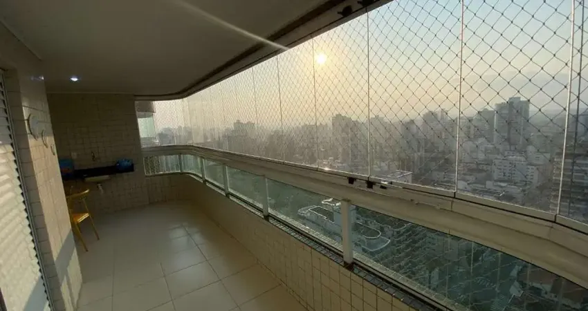 Apartamento à venda, 116 m² por R$ 950.000,00 - Vila Guilhermina - Praia Grande/SP