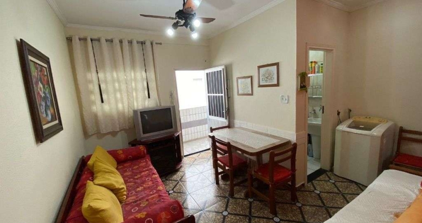 Apartamento com 1 dormitório à venda, 33 m² - Vila Guilhermina - Praia Grande/SP