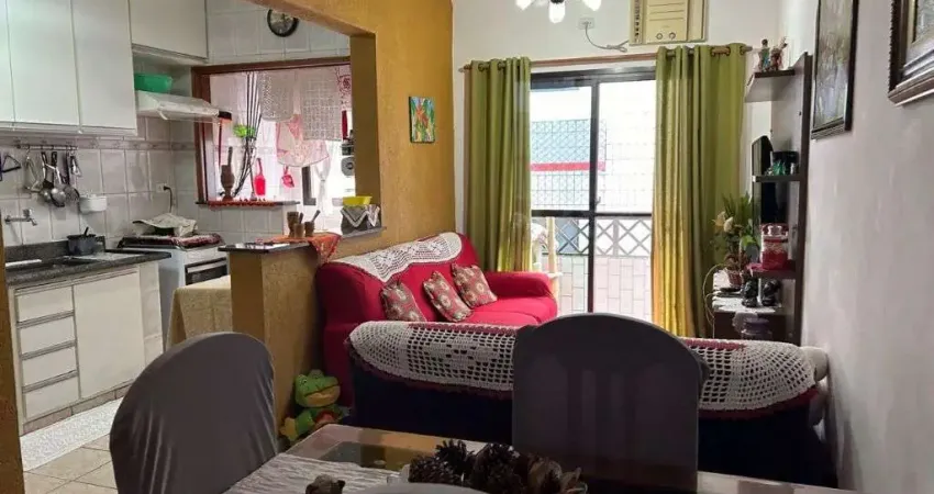 Apartamento com 2 dormitórios à venda, 61 m² por r$ 310.000,00 - vila guilhermina - praia grande/sp