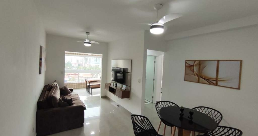 Apartamento com 2 dormitórios à venda, 74 m² por R$ 660.000,00 - Canto do Forte - Praia Grande/SP