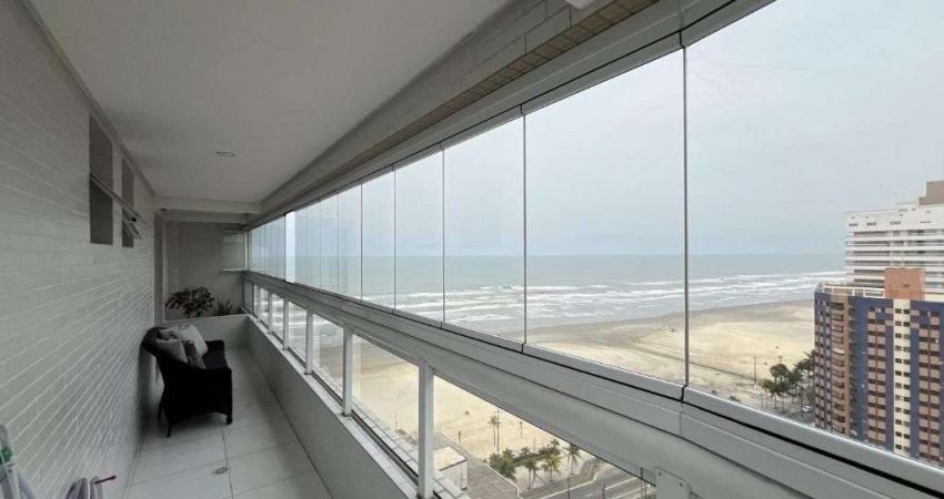 Apartamento com 2 dormitórios à venda, 102 m² por R$ 800.000,00 - Aviação - Praia Grande/SP