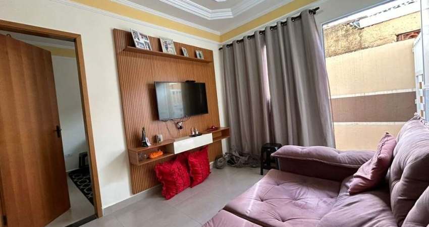 Casa com 2 dormitórios à venda, 52 m² por R$ 235.000,00 - Parque das Américas - Praia Grande/SP