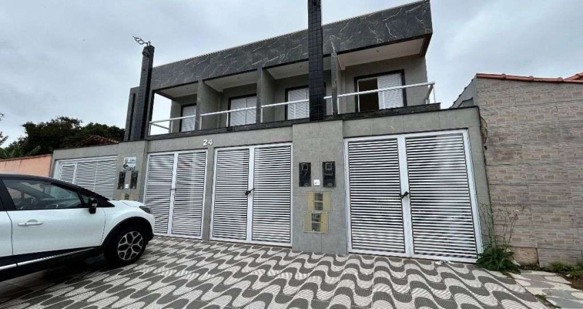 Casa em condomínio fechado com 2 quartos à venda na Rua Fabiana de Faria Andrade da Cruz, 24, Jardim Alice, Praia Grande