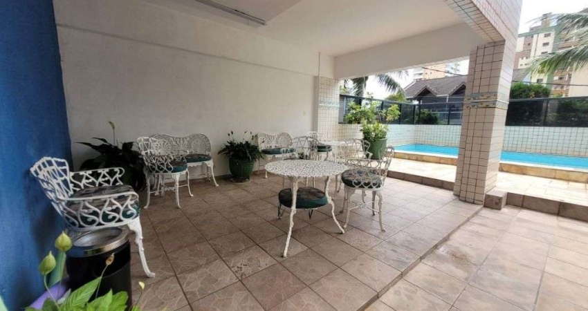 Apartamento com 1 dormitório à venda, 55 m² por R$ 305.000,00 - Tupi - Praia Grande/SP