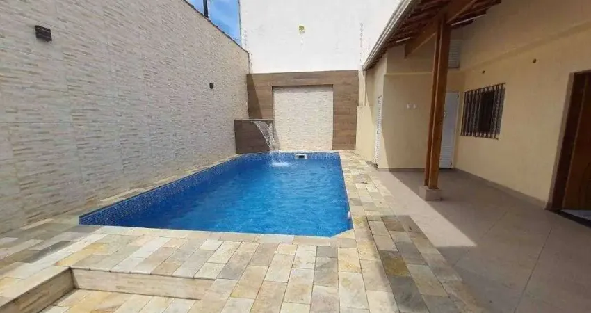 Casa com 2 dormitórios à venda, 172 m² por r$ 561.000,00 - balneário japura - praia grande/sp