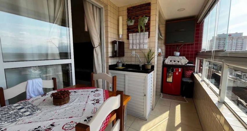 Apartamento com 2 quartos à venda na Avenida São Pedro, 362, Aviação, Praia Grande