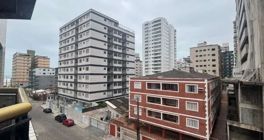 Apartamento com 2 dormitórios para alugar, 72 m² por r$ 2.900,02/mês - aviação - praia grande/sp