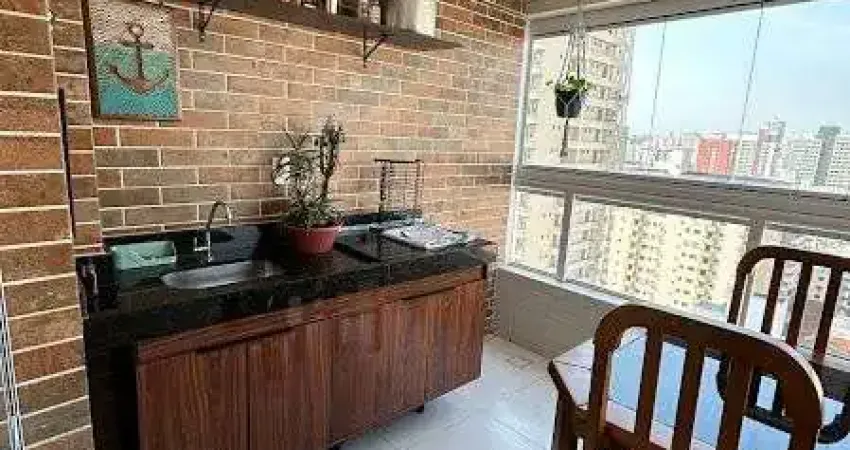 Apartamento com 2 dormitórios à venda, 69 m² por R$ 635.000,00 - Canto do Forte - Praia Grande/SP