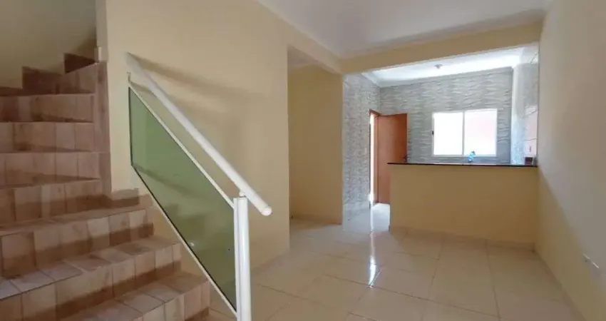 Casa em condomínio fechado com 2 quartos à venda na Rua Vitória Perez Garcia, 254, Tude Bastos (Sítio do Campo), Praia Grande
