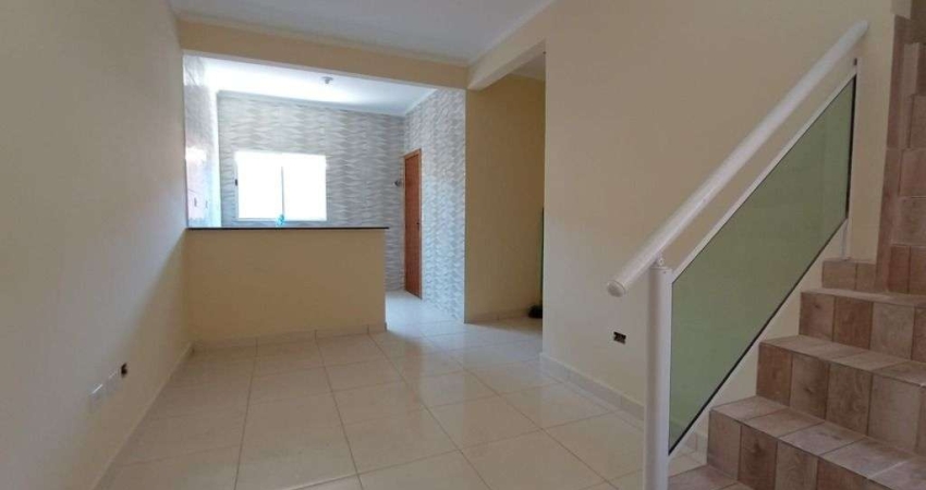 Sobrado à venda, 52 m² por R$ 295.000,00 - Jardim Alice - Praia Grande/SP