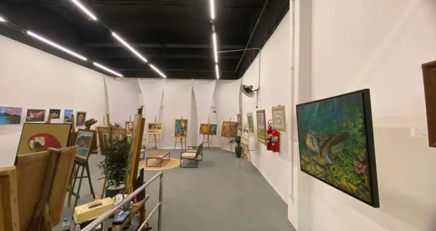 Loja para alugar, 90 m² por r$ 8.250,02/mês - aviação - praia grande/sp