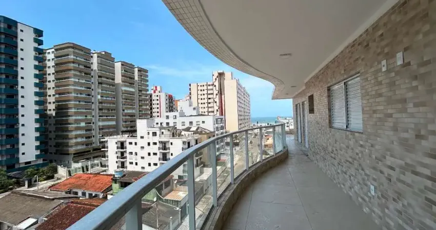 Apartamento com 3 quartos à venda na Rua Guatemala, 199, Guilhermina, Praia Grande