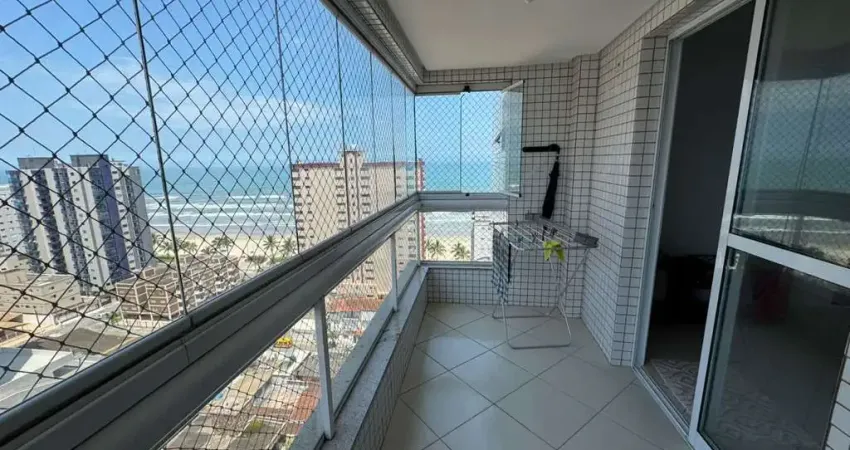 Apartamento com 2 dormitórios à venda, 80 m² por R$ 445.000,00 - Caiçara - Praia Grande/SP