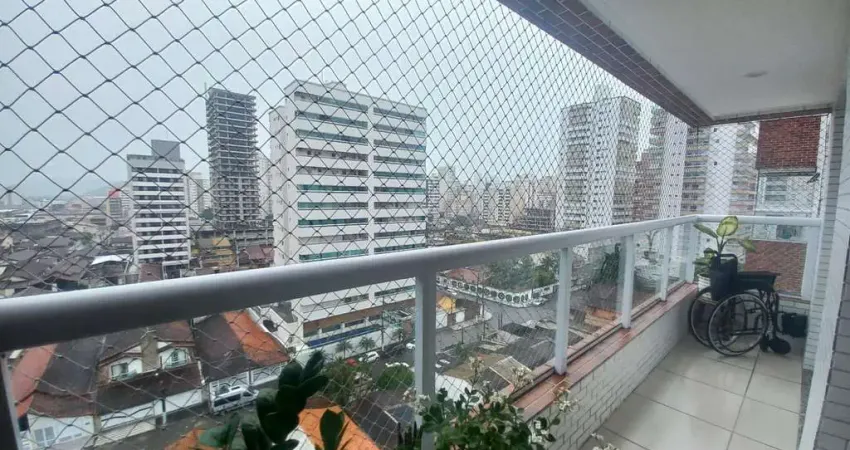Apartamento com 1 quarto à venda na Rua Guatemala, 750, Guilhermina, Praia Grande