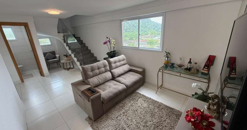 Cobertura com 2 quartos à venda, 100 m² por R$ 890.000 - Canto do Forte - Praia Grande/SP
