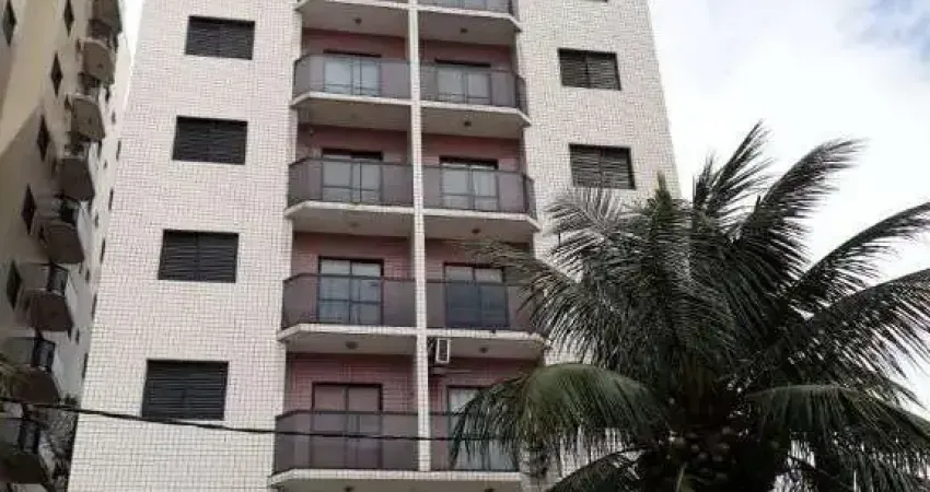 Apartamento com 1 dormitório à venda, 54 m² por r$ 270.000,00 - tupi - praia grande/sp