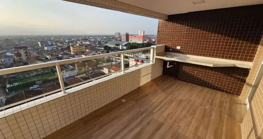 Apartamento com 2 quartos à venda na Rua Puri, 83, Tupi, Praia Grande