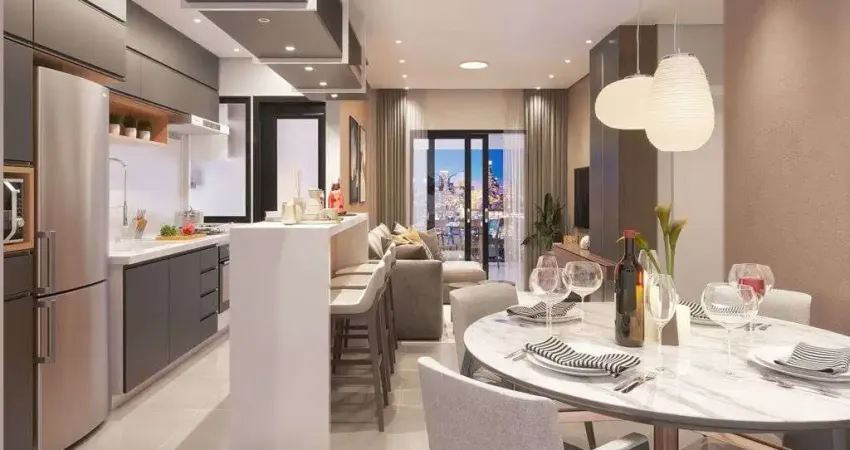Apartamento com 2 dormitórios à venda, 86 m² por R$ 696.196,00 - Canto do Forte - Praia Grande/SP