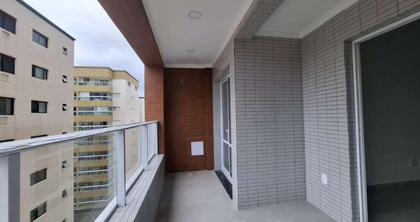 Apartamento com 2 dormitórios à venda, 67 m² por R$ 520.000,00 - Vila Guilhermina - Praia Grande/SP