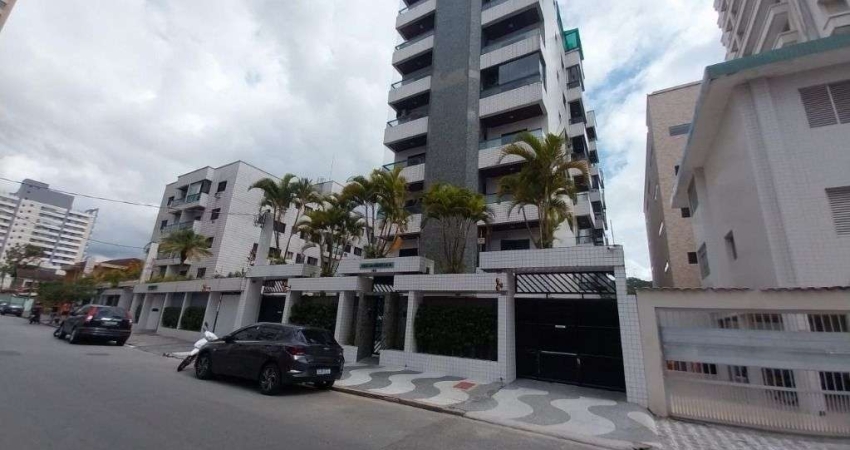 Apartamento com 1 quarto para alugar na Rua Mário Tamashiro, 146, Canto do Forte, Praia Grande