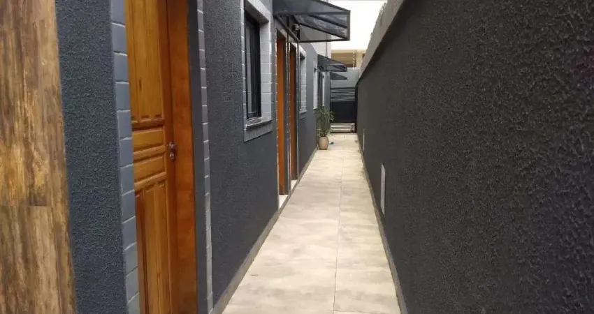 Casa em condomínio fechado com 2 quartos à venda na Avenida Luzia Encarnação Vidal, 163, Aviação, Praia Grande