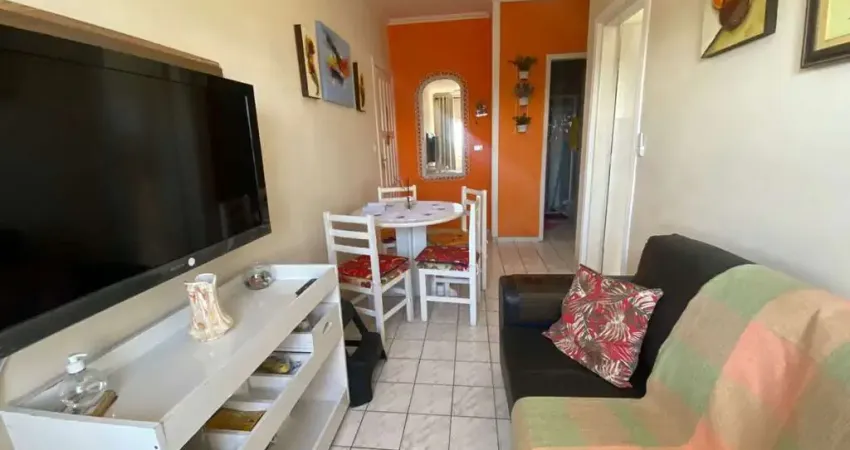 Apartamento com 1 dormitório à venda, 37 m² - Aviação - Praia Grande/SP