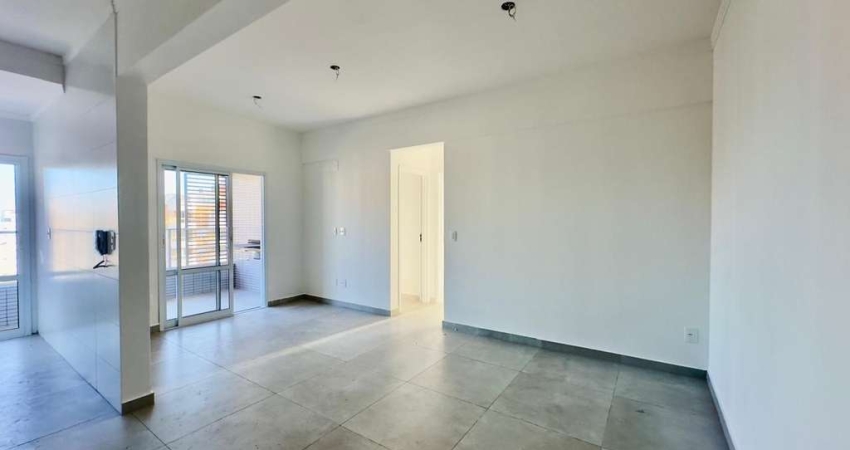 Apartamento com 2 dormitórios à venda, 67 m² por R$ 600.000,00 - Vila Guilhermina - Praia Grande/SP