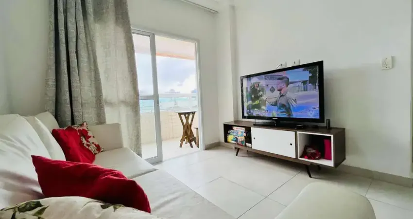 Apartamento com 2 dormitórios à venda, 69 m² por R$ 450.000,00 - Vila Guilhermina - Praia Grande/SP