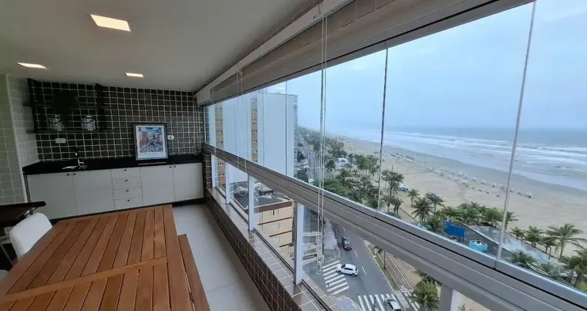 Apartamento com 3 dormitórios à venda, 106 m² por R$ 1.250.000,00 - Mirim - Praia Grande/SP