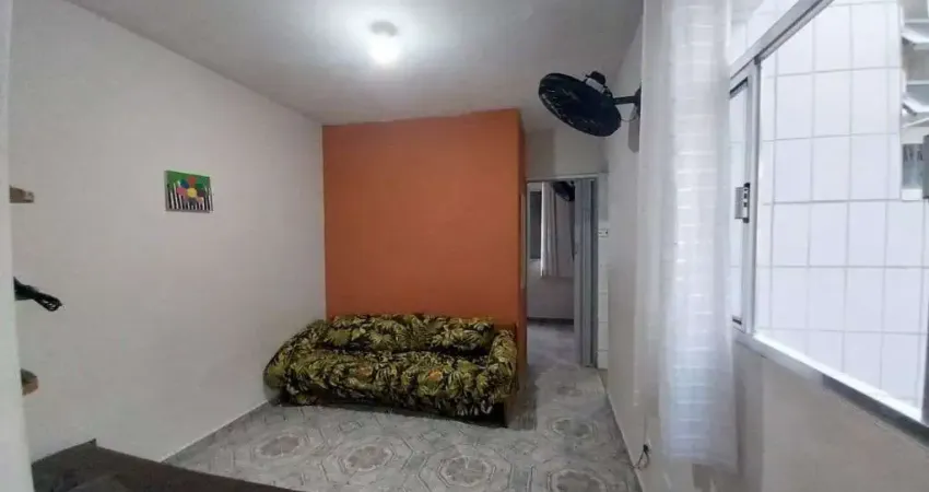 Apartamento com 1 quarto à venda na Rua Antônio Ferraro, 90, Vila Assunção, Praia Grande